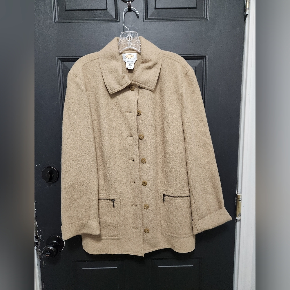Beautiful Talbots wool coat